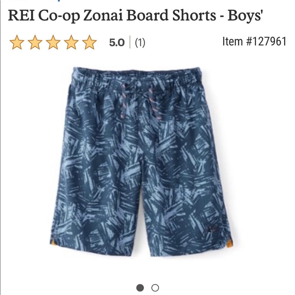 REI Co-op Zonai Board Shorts - Boys